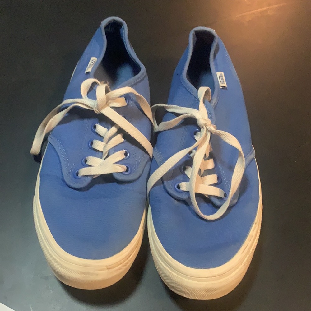 Blue Vans - Picture 2 of 5